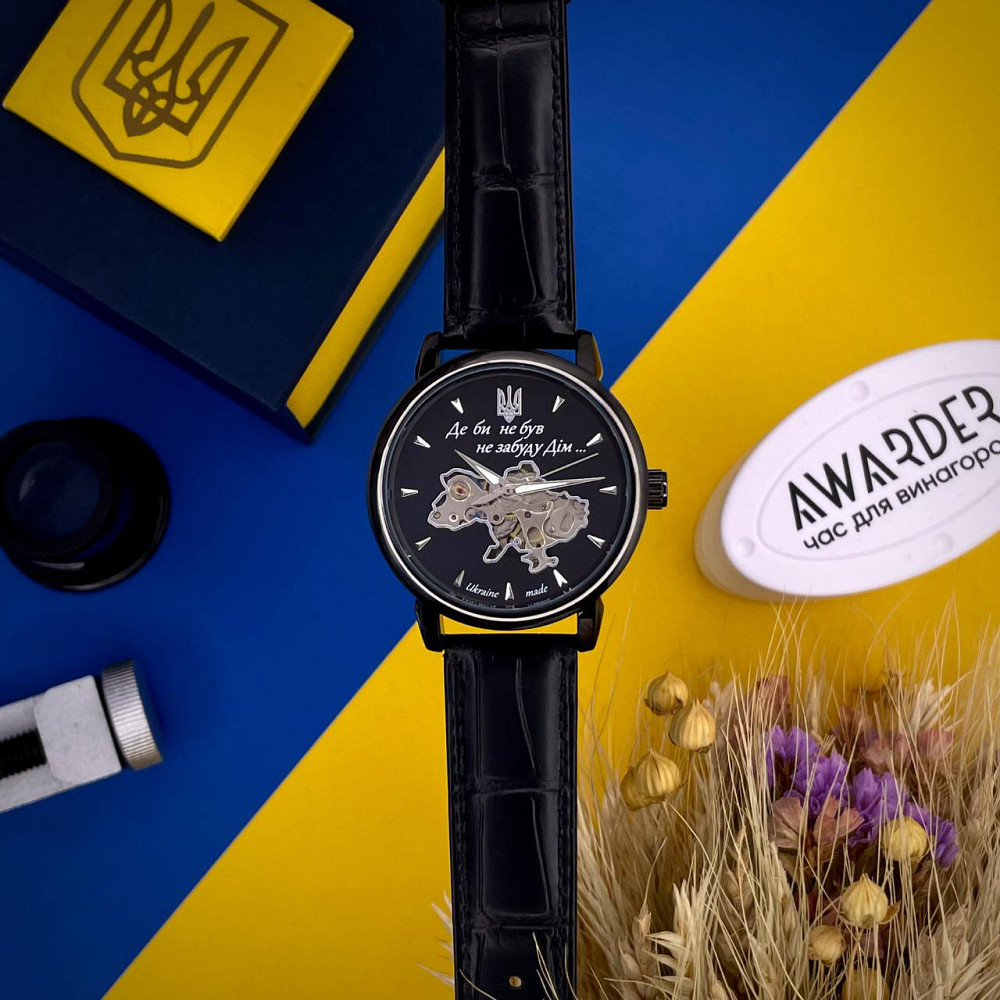 Awarder 022-3D Де би не був All Black  Automatic Киев - изображение 5