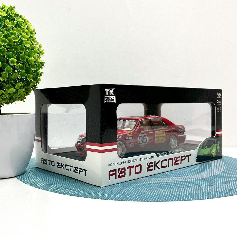 Машинка Авто Експерт Mercedes-Benz S-Class W140 металопластикова 1:24 звук світло інерція відчиняються двері капот багажник Чернигов - изображение 4