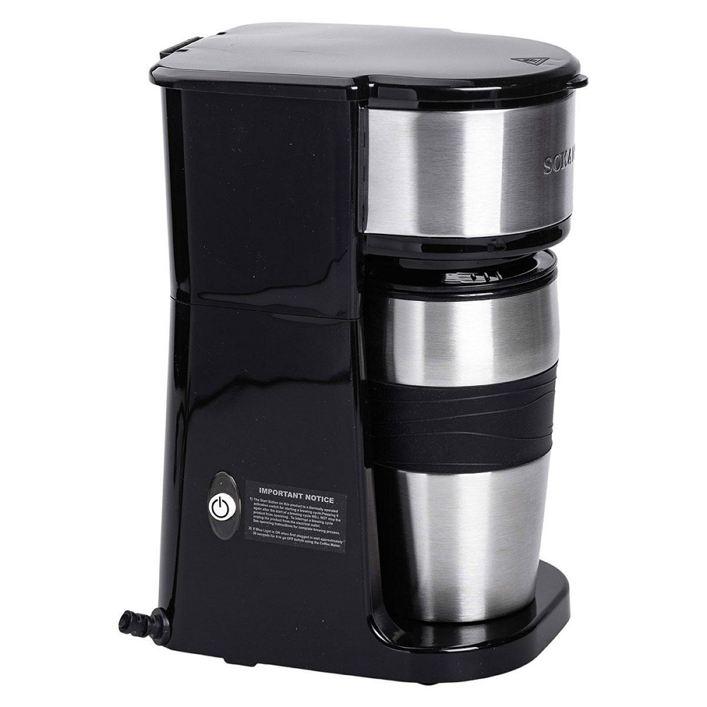 Кофеварка электрическая 420 (мл) для дома и офиса Sokany SK-04028 Киев - изображение 7