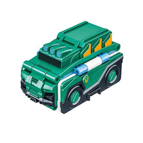 Детская машинка-трансформер 2 в 1 Dinoster EU636310R(Green) Винница