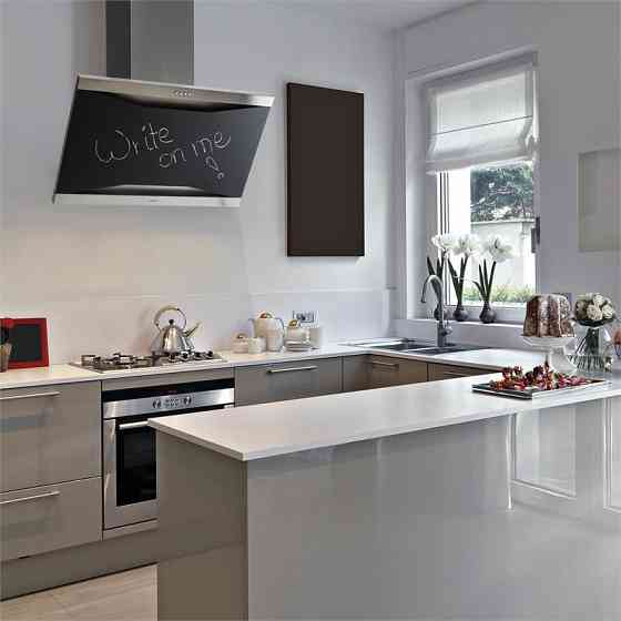 Комплект рециркуляции вытяжки Masur передняя панель 650 м³/ч нержавеющая сталь (Германия, читать описание) Ровно