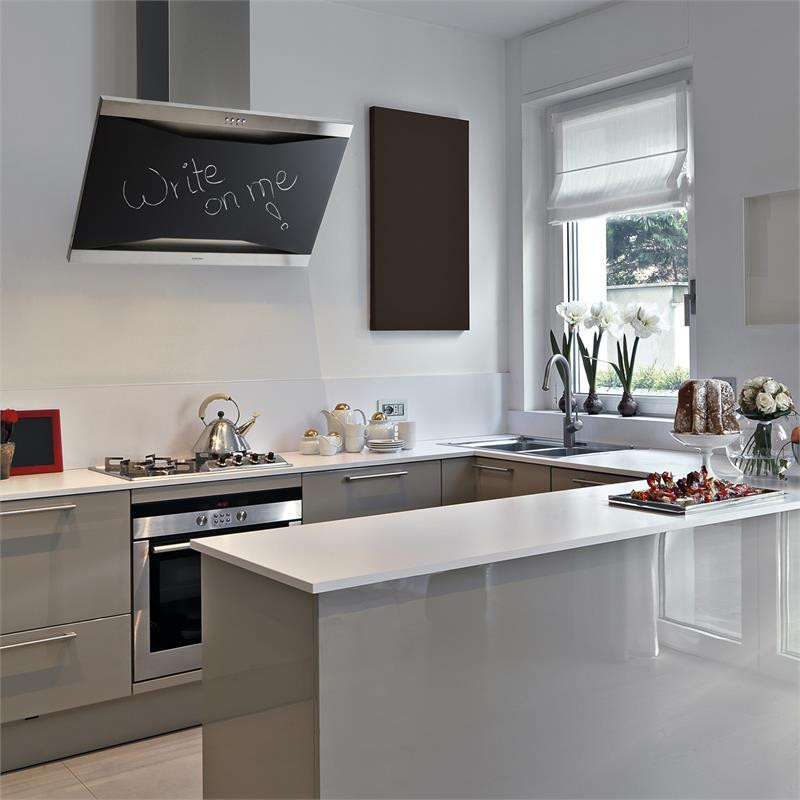 Комплект рециркуляции вытяжки Masur передняя панель 650 м³/ч нержавеющая сталь (Германия, читать описание) Ровно - изображение 3