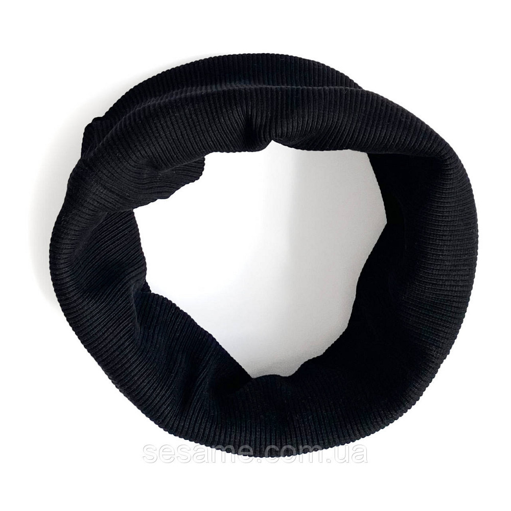 Снуд детский Чёрный, шарф-снуд для ребёнка Харьков - изображение 1