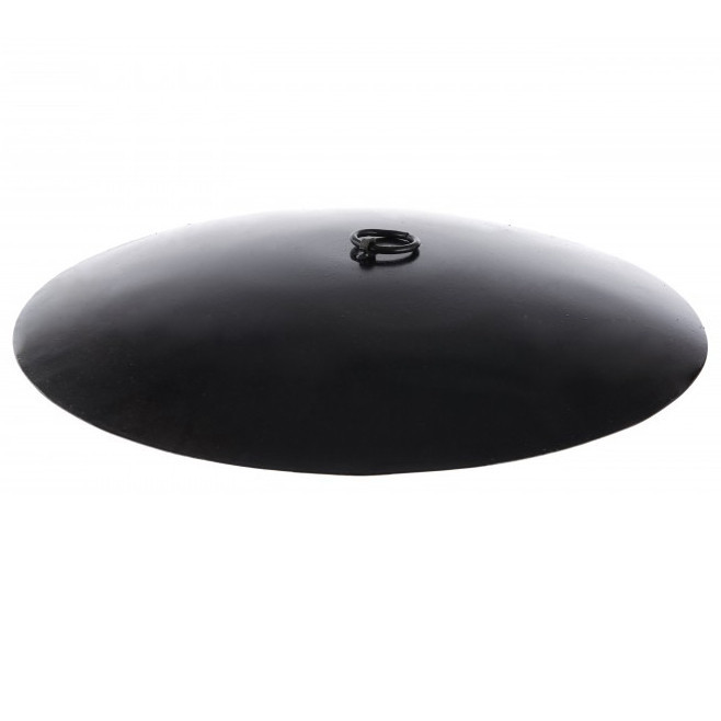 Сковорода з диска борони для багаття 60 см з кришкою для пікніка, диск для смаження Київ - фото 3