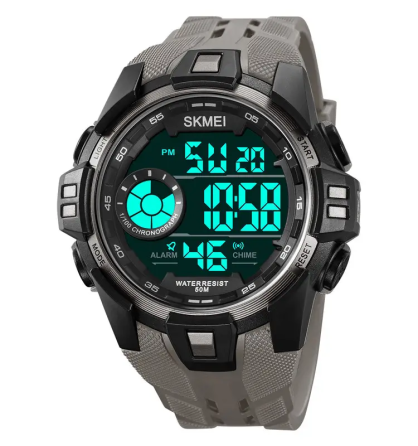 Часы мужские спортивные наручные Skmei 2123 (Серый) Винница