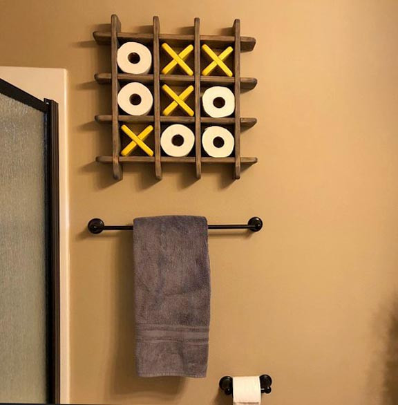 Держатель для туалетной бумаги 