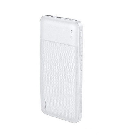 Зовнішній акумулятор Remax RPP-96 10000mAh 2USB Білий Вінниця - фото 1