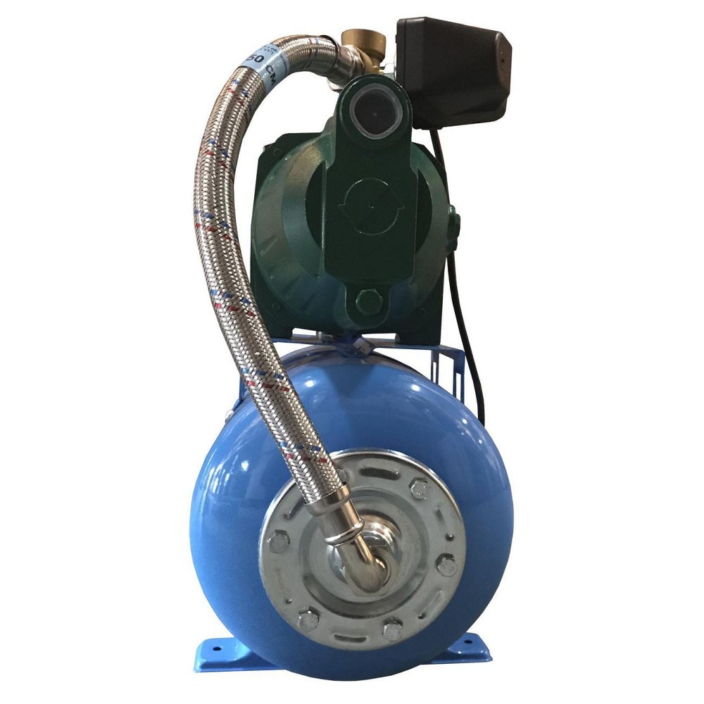 Насосна станція VOLKS pumpe JY100A-24 1,1кВт чавун довгий (складена) на гребінці (000013312) Київ - фото 4