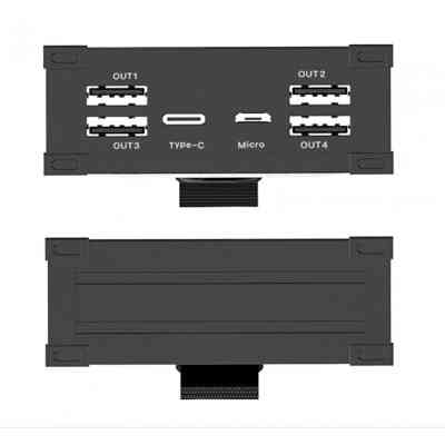 Батарея универсальная Aspiring Hit 20 20000mAh PD/22.5W (PPHT.H02) Винница