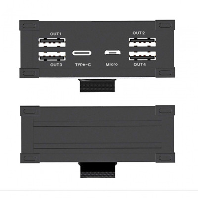 Батарея универсальная Aspiring Hit 20 20000mAh PD/22.5W (PPHT.H02) Винница - изображение 4