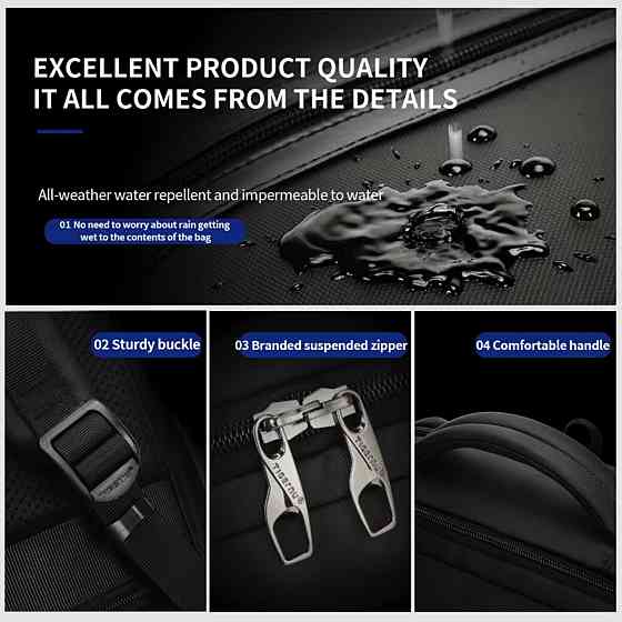 Рюкзак Tigernu T-B9600 15.6 Київ