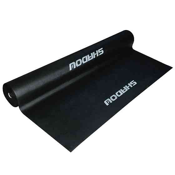 Геотекстиль (110 г/м2) 1.6м*50м чорний геотекстиль для саду Дніпро