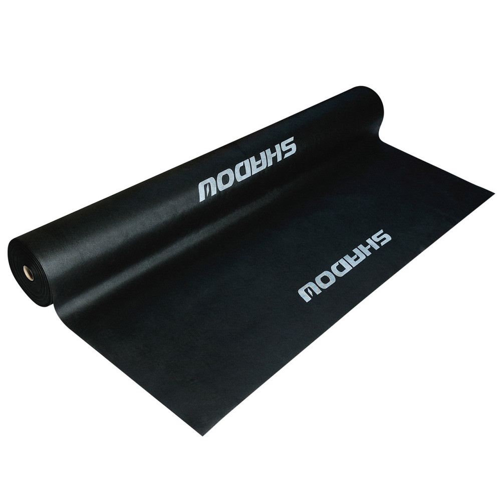 Геотекстиль (110 г/м2) 1.6м*50м чорний геотекстиль для саду Дніпро - фото 3