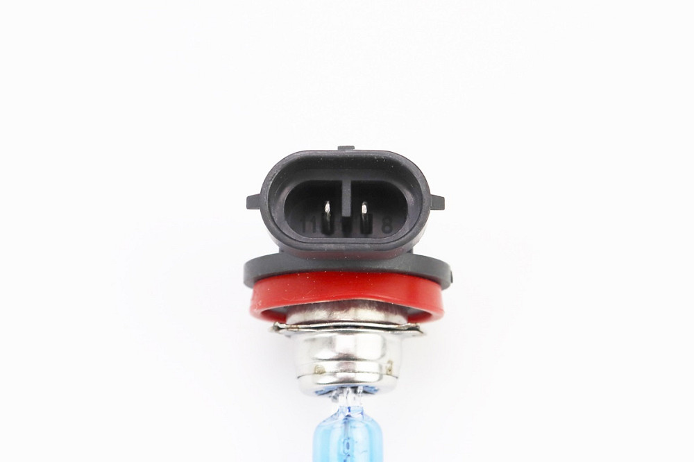 Лампа фари галоген H8 12V 35W Super White Київ - фото 2