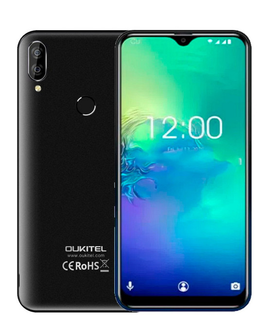 Захисне скло 5D для OUKITEL C16, OUKITEL C16 Pro, Made in Ukraine Київ - фото 2