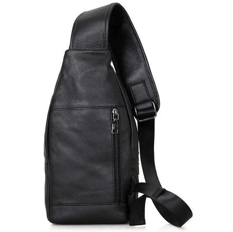 Сумка слінг для чоловіків, Чоловічі сумки через плече, Сумка чоловіча легка через плече RH-31 Івано-Франківськ - фото 2