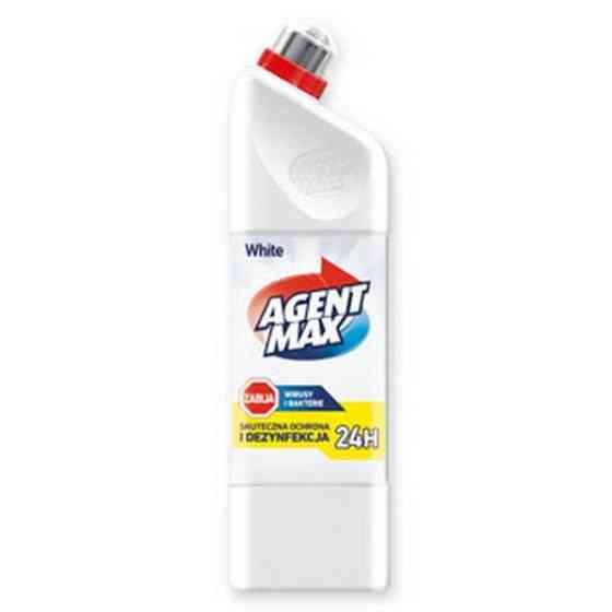 Засіб для унітаза Agent Max 24h+ White, 1.1 л Львів