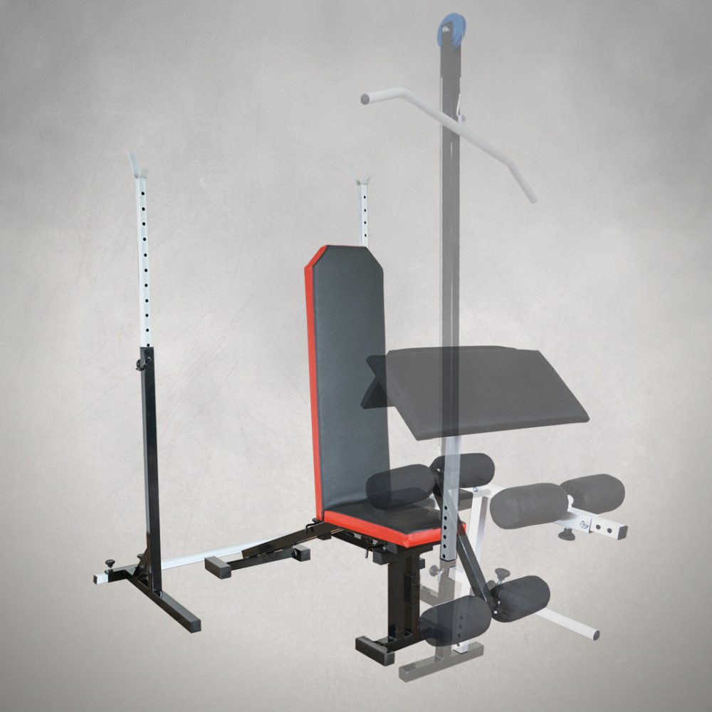 Скамья с отрицательным углом 40 на 40 мм + Стойки под штангу 50 на 50 мм Киев - изображение 9