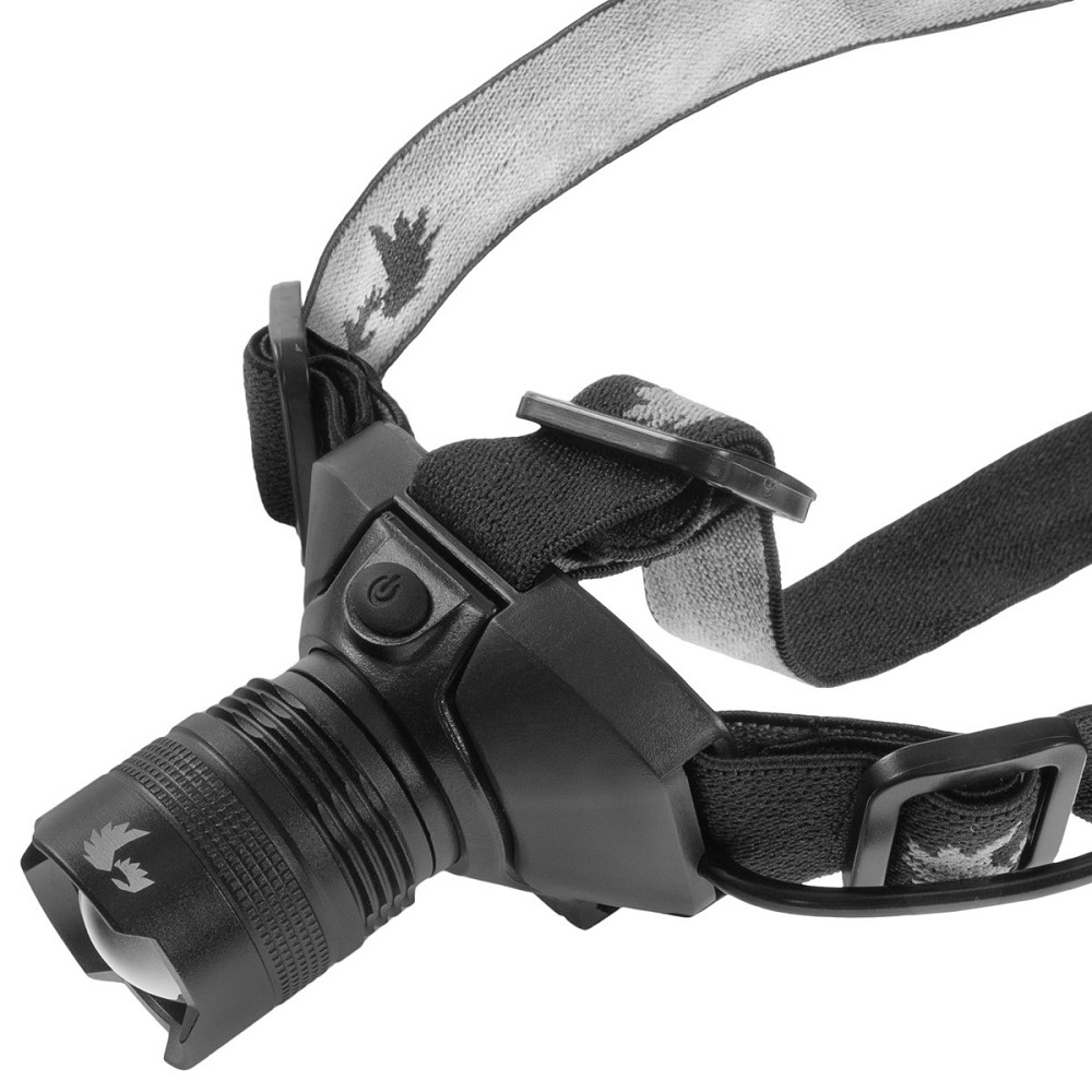 Налобний Ліхтар 180 люмен ,3 режими освітлення Mactronic "Falcon Eye Flash" (FHL0032) Black Нововолинськ - фото 2