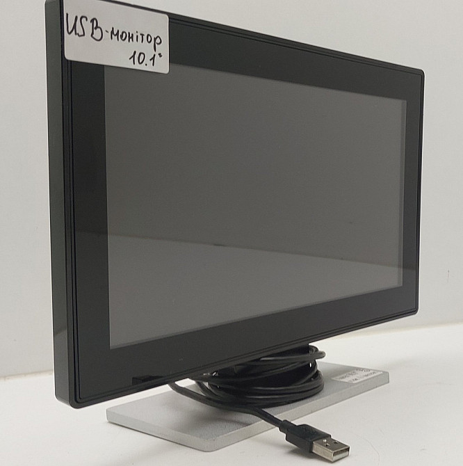 Монітор несенсорний Aures 10.1" (usb) клас "А" Луцьк - фото 2