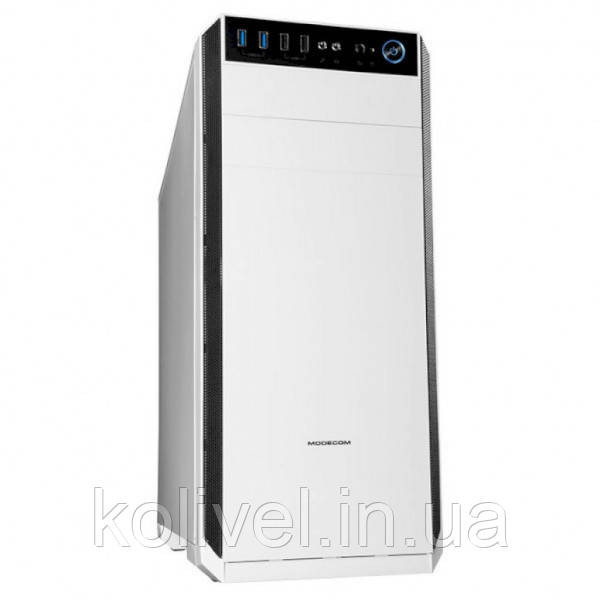 Корпус Modecom OBERON PRO SILENT WHITE без БЖ ATX (AT-OBERON-PS-20-000000-00) Киев - изображение 1