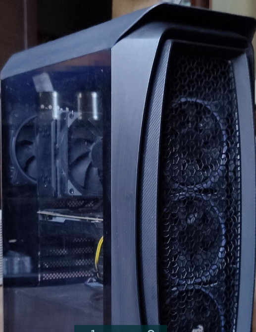 Комп'ютер Ігровий ПК/ Робочий ПК. GTX 1080 Ryzen 5. ОЗП 32Gb. Київ - фото 7