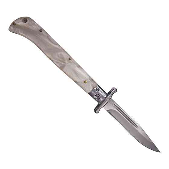 Ніж викидний AKC 9, 332 White Дніпро