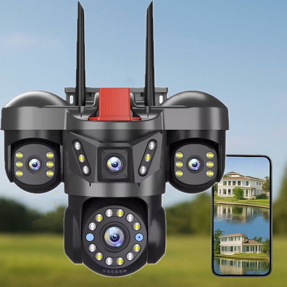 Уличная WIFI камера видеонаблюдения 12,HD,V380 SBR Киев - изображение 1