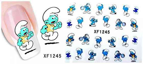 Детские наклейки на ногти 