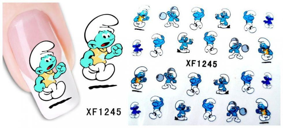 Детские наклейки на ногти 