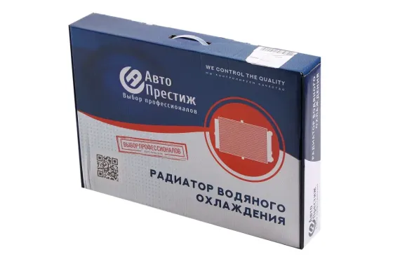Радиатор  ГАЗ-3302 алюм. Авто Престиж нов. обр. 3-рядный (штыри) Винница