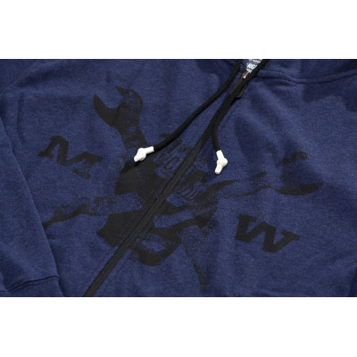 Кофта Mechanix Race Division Navy blue M (MWH-RD-33-520) Вінниця - фото 4