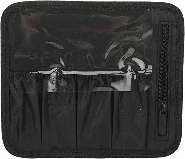 Органайзер для косметики чемодан с зеркалом LED подсветка, 3 режима яркости, дорожный бьюти-кейс Розовый PT Одесса - изображение 8