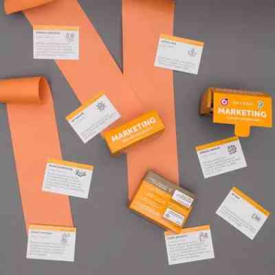 Обучающий набор English Student Карточки для изучения английского языка Marketing English Vocabulary, украинский (591225968) Винница