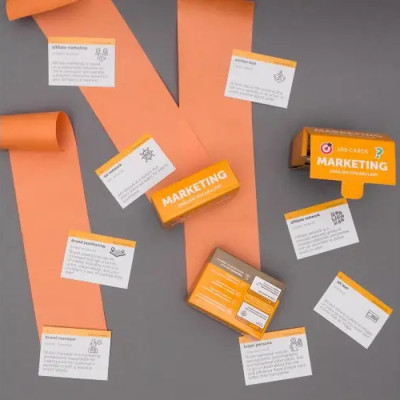 Обучающий набор English Student Карточки для изучения английского языка Marketing English Vocabulary, украинский (591225968) Винница - изображение 5