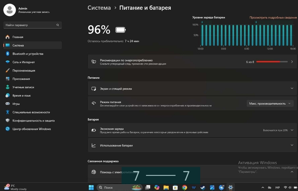 Ноутбук ігровий DELL Ryzen 7 5825 Radeon. Київ - фото 1