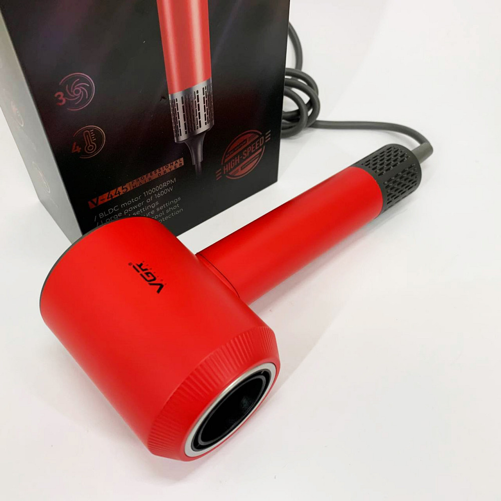 Хороший мощный фен, Фен с холодным и теплым режимами, Фен для объемной укладки для дома и салона TL-97 Львов - изображение 4