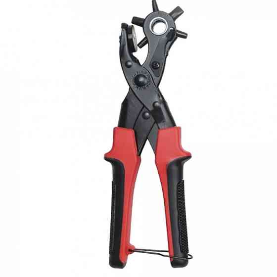 Діркопробивач револьверний, пробійник для шкіри 2-4.5мм, професійний Вінниця