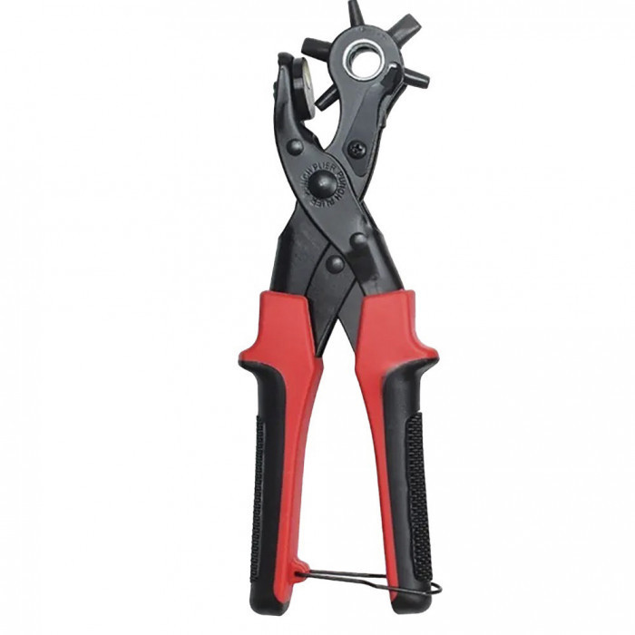 Діркопробивач револьверний, пробійник для шкіри 2-4.5 мм, професійний Винница - изображение 2