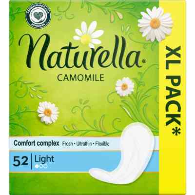 Щоденні прокладки Naturella Camomile Light 52 шт. (8001090604040) Вінниця
