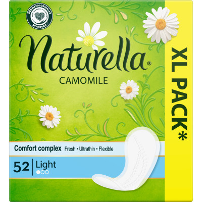 Щоденні прокладки Naturella Camomile Light 52 шт. (8001090604040) Вінниця - фото 2