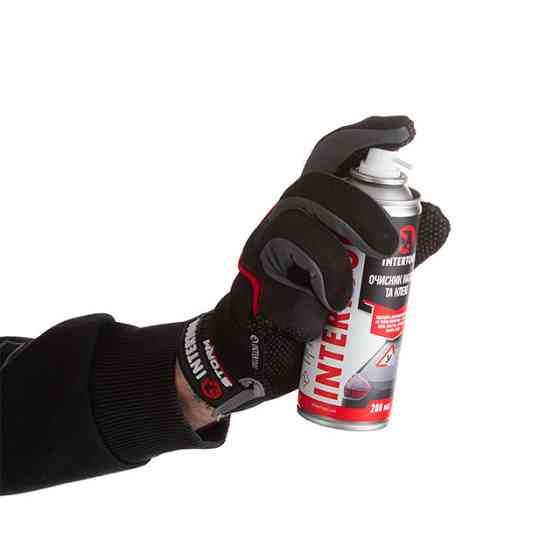 Очищувач наліпок, аерозоль, 200 мл INTERTOOL FS-0092 Київ