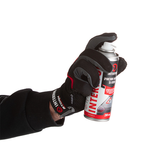 Очищувач наліпок, аерозоль, 200 мл INTERTOOL FS-0092 Київ - фото 3