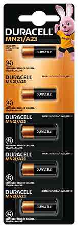 Батарейка Duracell MN21 уп. 1х5 шт. (6807085) Київ