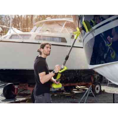 Підмітальна машина Ryobi ONE+ R18TPS 18В, диск 15см, 210 об/хв, IPX7 (без АКБ та ЗП) (5133004847) Вінниця