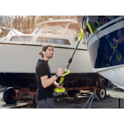 Підмітальна машина Ryobi ONE+ R18TPS 18В, диск 15см, 210 об/хв, IPX7 (без АКБ та ЗП) (5133004847) Вінниця - фото 3