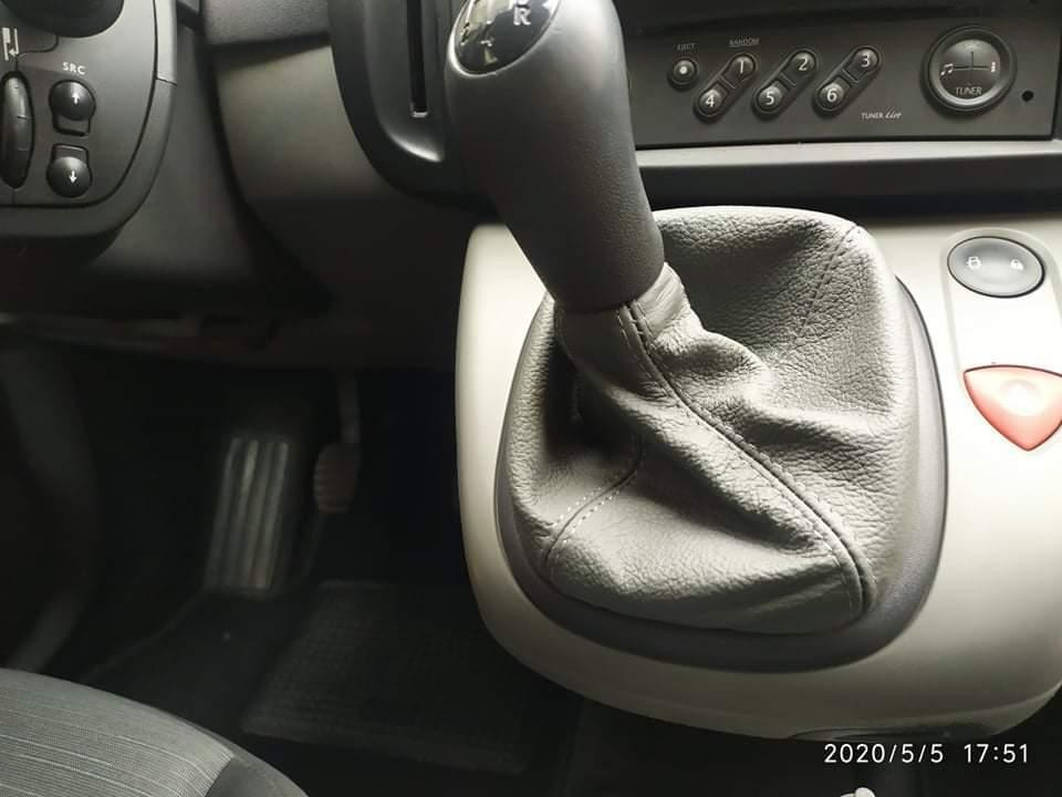 Чехол кпп из натурально кожи Рено Сценник 2,3. Киев - изображение 2