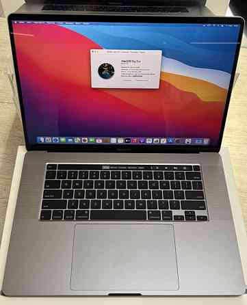 Openbox Apple Macbook Pro 16 2019 i9 32GB RAM 1TB AMD Radeon 8GB. Київ