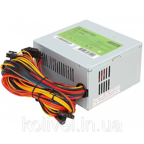 БЖ 400W Chieftec SMART PSF-400B, 80 mm, ~85%, Bulk (PSF-400B) Київ - фото 3