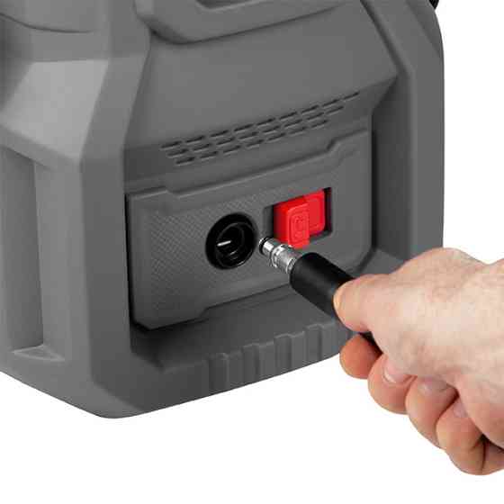 Мийка високого тиску, 1,2 кВт, 70-100 бар, 6,5 л/хв, шланг 5 м INTERTOOL DT-1512 Киев